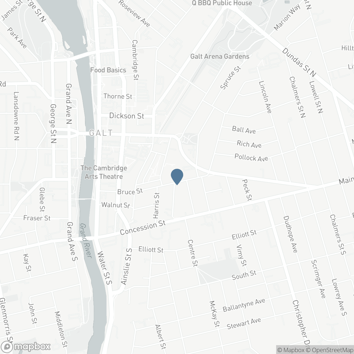 54 BRUCE STREET, Cambridge, Ontario N1R 2E3